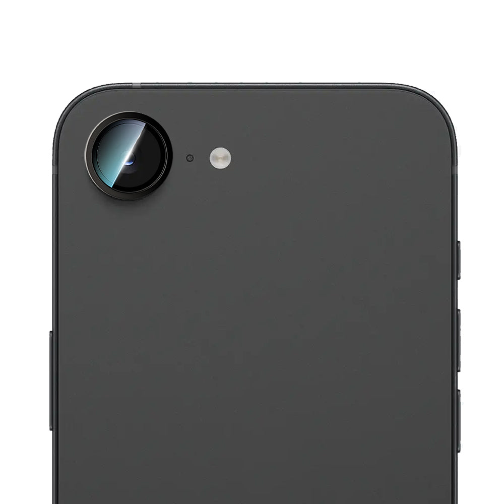 CaseWorld Alloy Serisi iPhone 16E Oleofobik Anti Reflective Kamera Lens Koruyucu