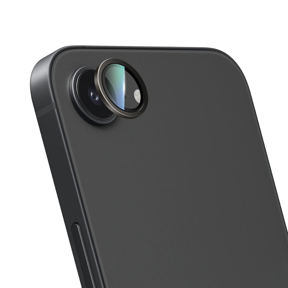 CaseWorld Alloy Serisi iPhone 16E Oleofobik Anti Reflective Kamera Lens Koruyucu