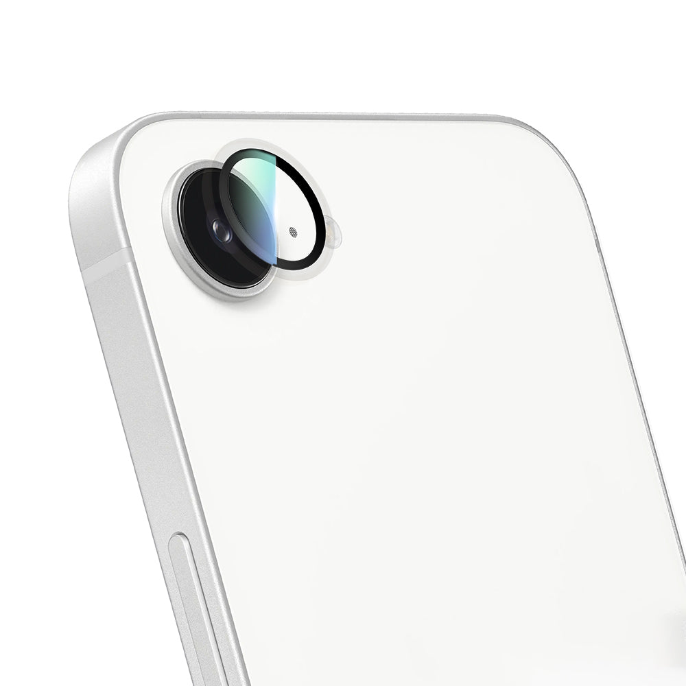 CaseWorld Alloy Serisi iPhone 16E Oleofobik Anti Reflective Kamera Lens Koruyucu