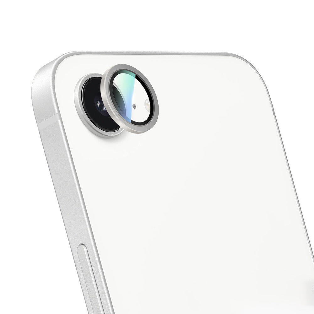 CaseWorld Alloy Serisi iPhone 16E Oleofobik Anti Reflective Kamera Lens Koruyucu