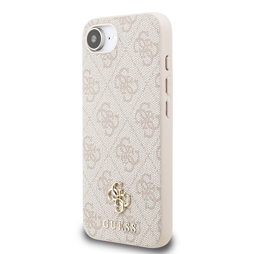 Guess iPhone 16E Orjinal Lisanslı Magsafe Small 4G Classic Telefon Kılıfı