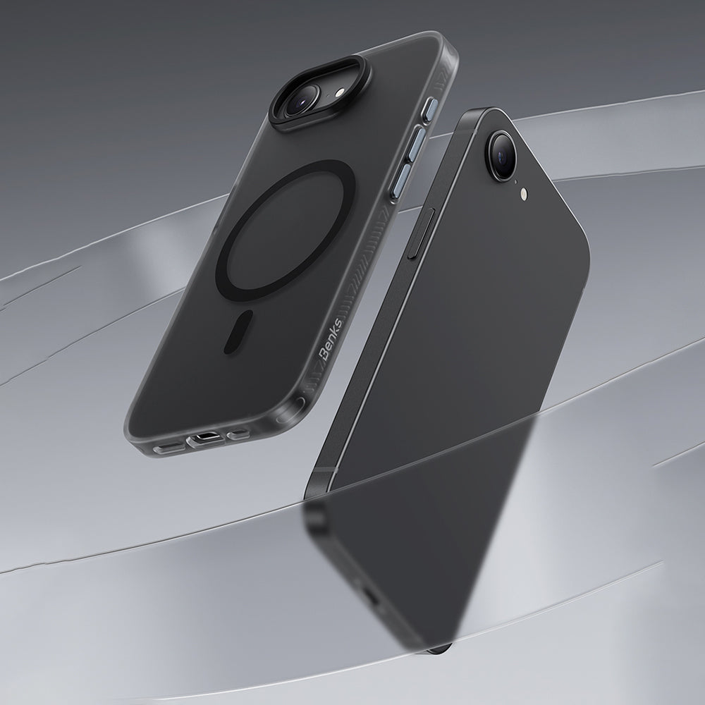Benks Lucid Armor iPhone 16E Magsafe Şarj Özellikli Telefon Kılıfı