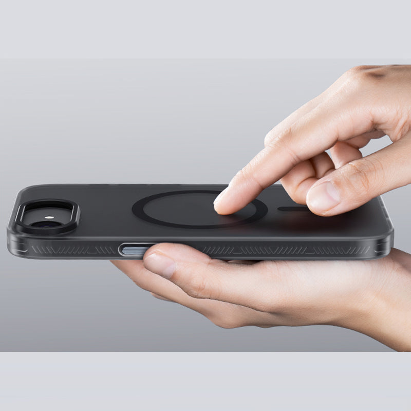 Benks Lucid Armor iPhone 16E Magsafe Şarj Özellikli Telefon Kılıfı