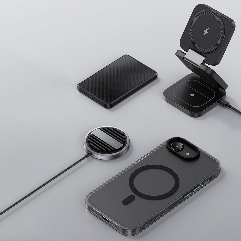 Benks Lucid Armor iPhone 16E Magsafe Şarj Özellikli Telefon Kılıfı