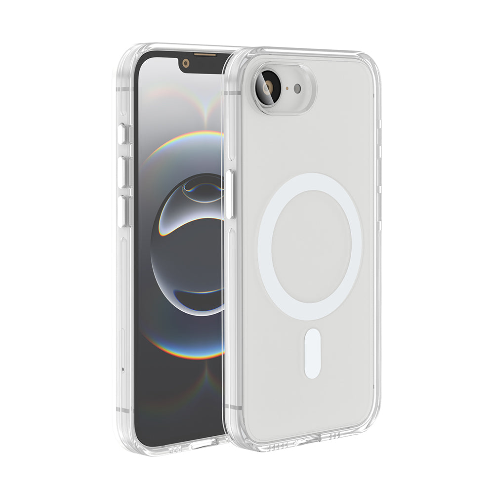 Cepax iPhone 16E M-safe Şarj Özellikli Kamera Korumalı Kripto Kılıf