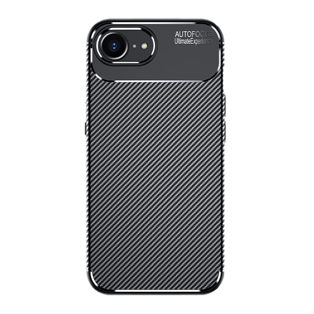 Cepax iPhone 16E Negro Silikon Kılıf