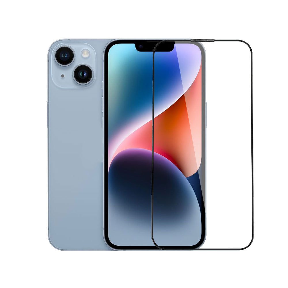 Wiwu CZ-003 iPhone 16E Mavi Işık Teknolojili Hidrofobik ve Oleofobik Parlama Önleyici Cam Ekran Koruyucu