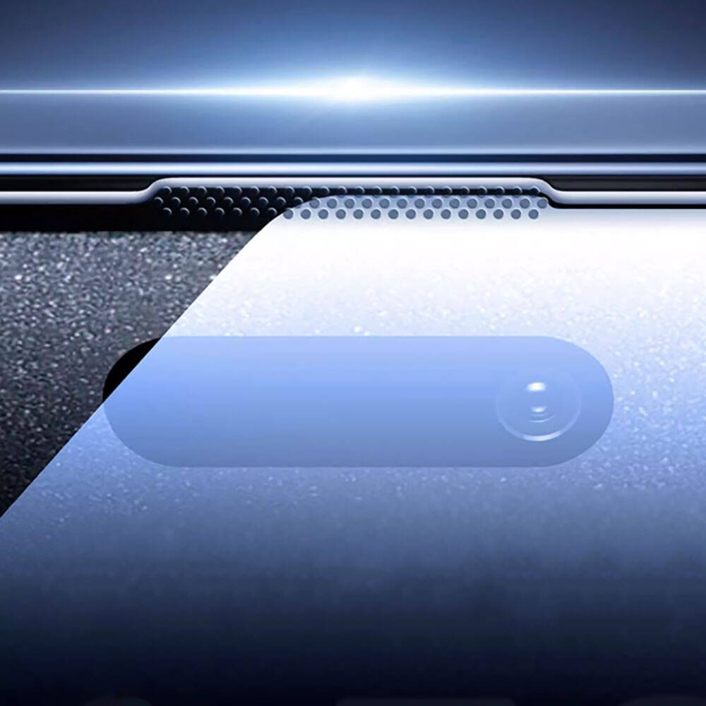 Wiwu GT-008 iPhone 16E Polimer Oleofobik Kaplama Şeffaf Pürüzsüz Temperli Cam Ekran Koruyucu 10'lu Paket