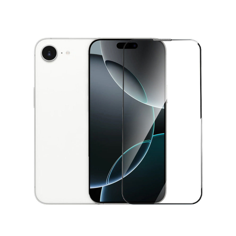 Wiwu GT-018 iPhone 16E Çizilmeye Dayanıklı Temperli Cam Ekran Koruyucu