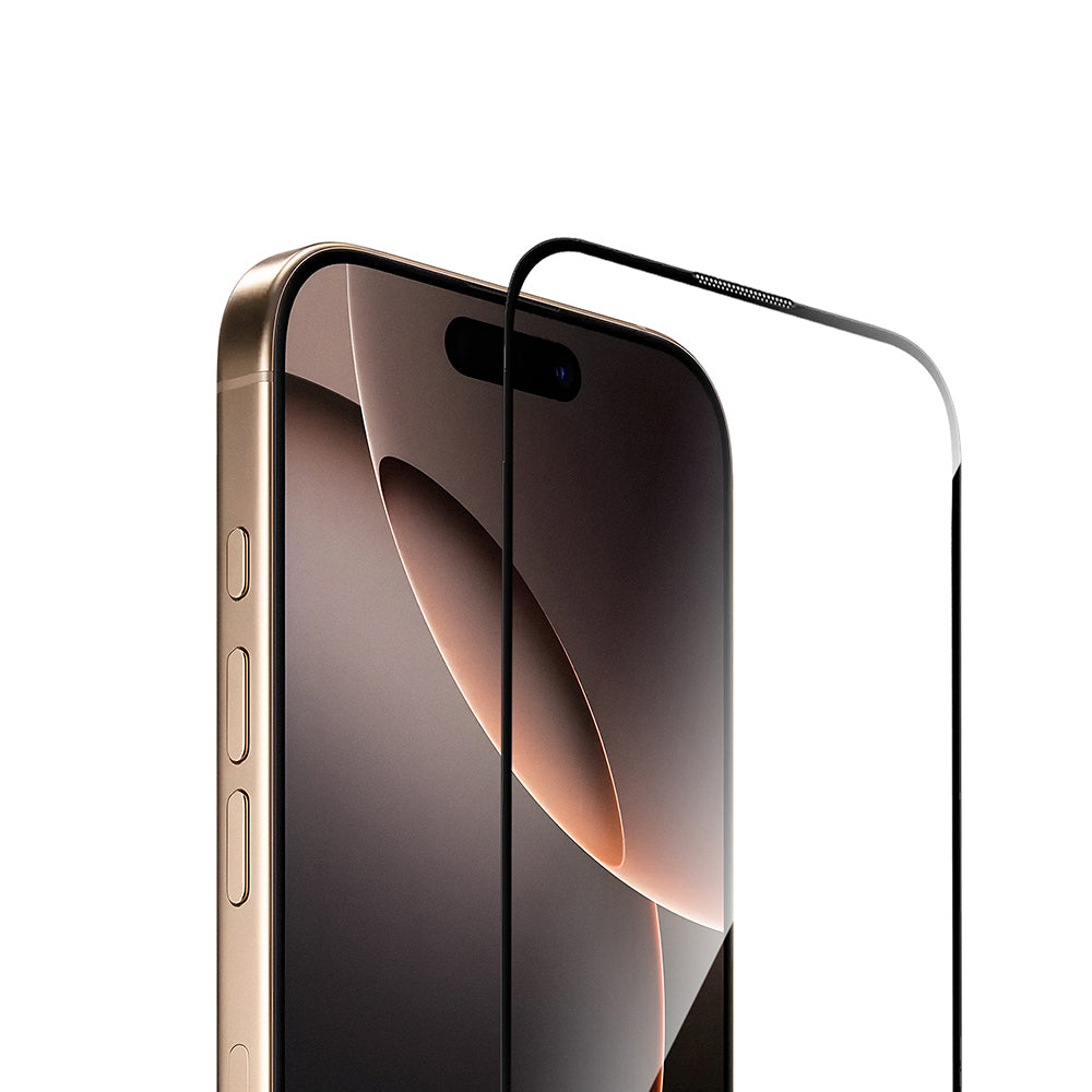 Wiwu GT-018 iPhone 16E Çizilmeye Dayanıklı Temperli Cam Ekran Koruyucu