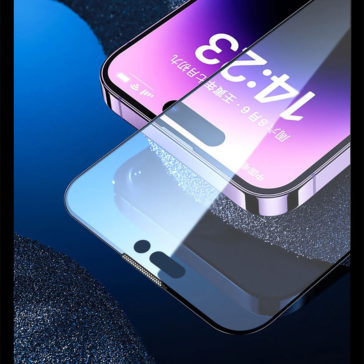 Wiwu iPhone 16E iVista Screen Matte Ultra Güçlü Temperli Mat Ekran Koruyucu