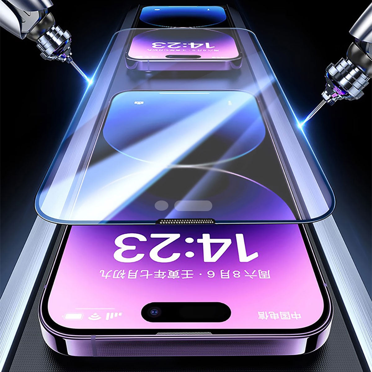 Wiwu iPhone 16E iVista Screen Matte Ultra Güçlü Temperli Mat Ekran Koruyucu