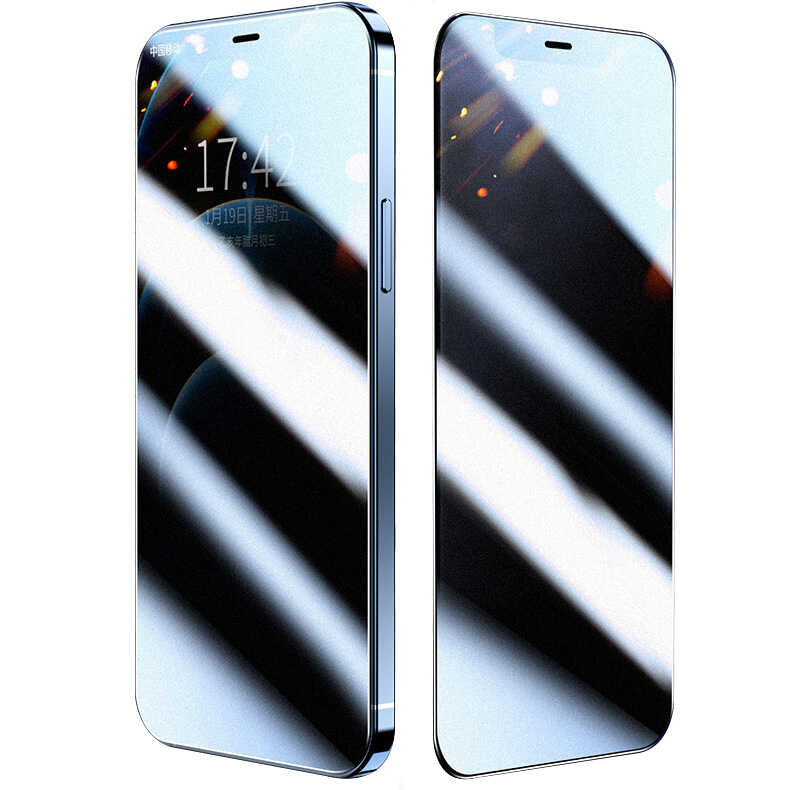 Cepax iPhone 16E Rika Premium Privacy Temperli Cam Ekran Koruyucu