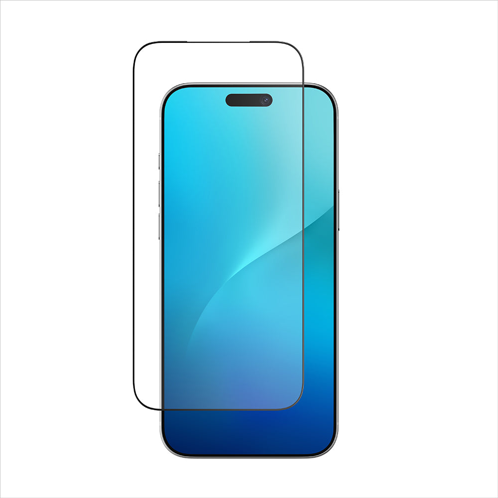 Amazingthing Radix iPhone 17 Air Parmak İzi Bırakmayan Temperli Cam Ekran Koruyucu