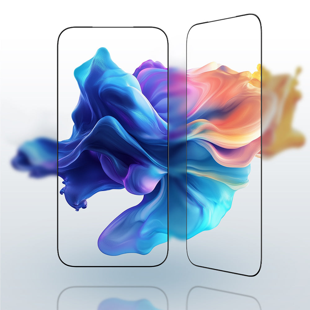 Amazingthing Radix iPhone 17 Air Parmak İzi Bırakmayan Temperli Cam Ekran Koruyucu