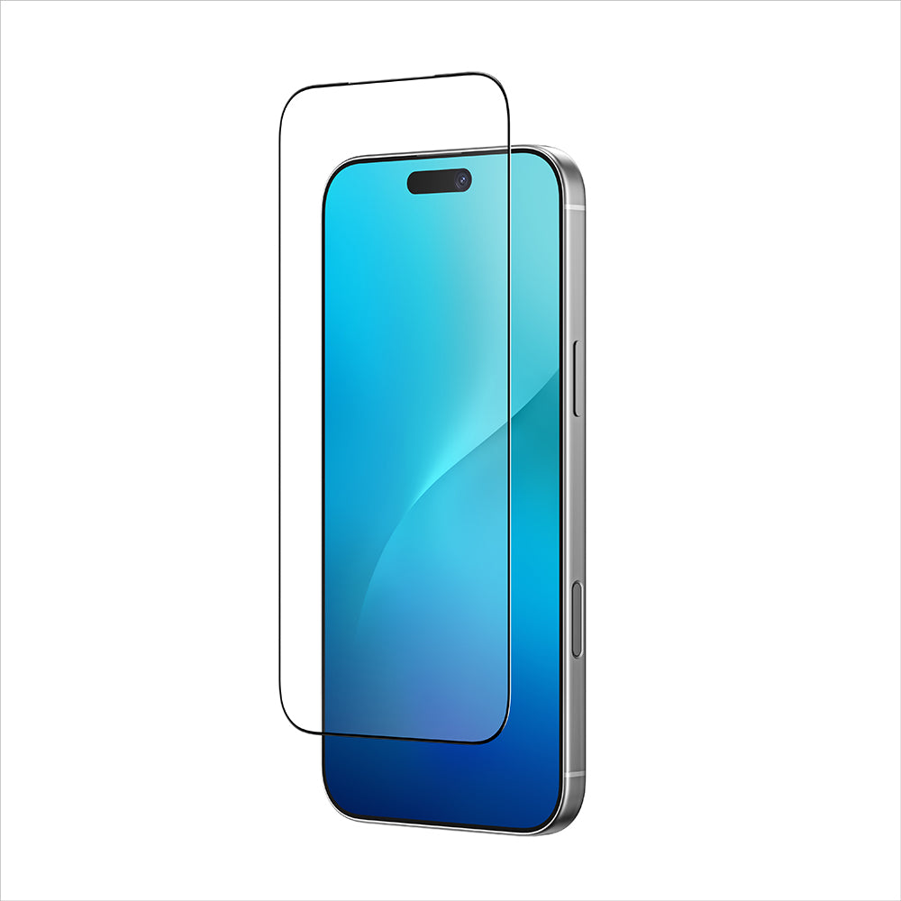 Amazingthing Radix iPhone 17 Air Parmak İzi Bırakmayan Temperli Cam Ekran Koruyucu