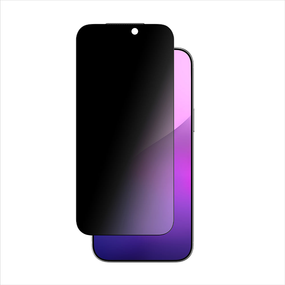 Amazingthing Titan iPhone 17 Air Privacy Parmak İzi Bırakmayan Temperli Cam Ekran Koruyucu