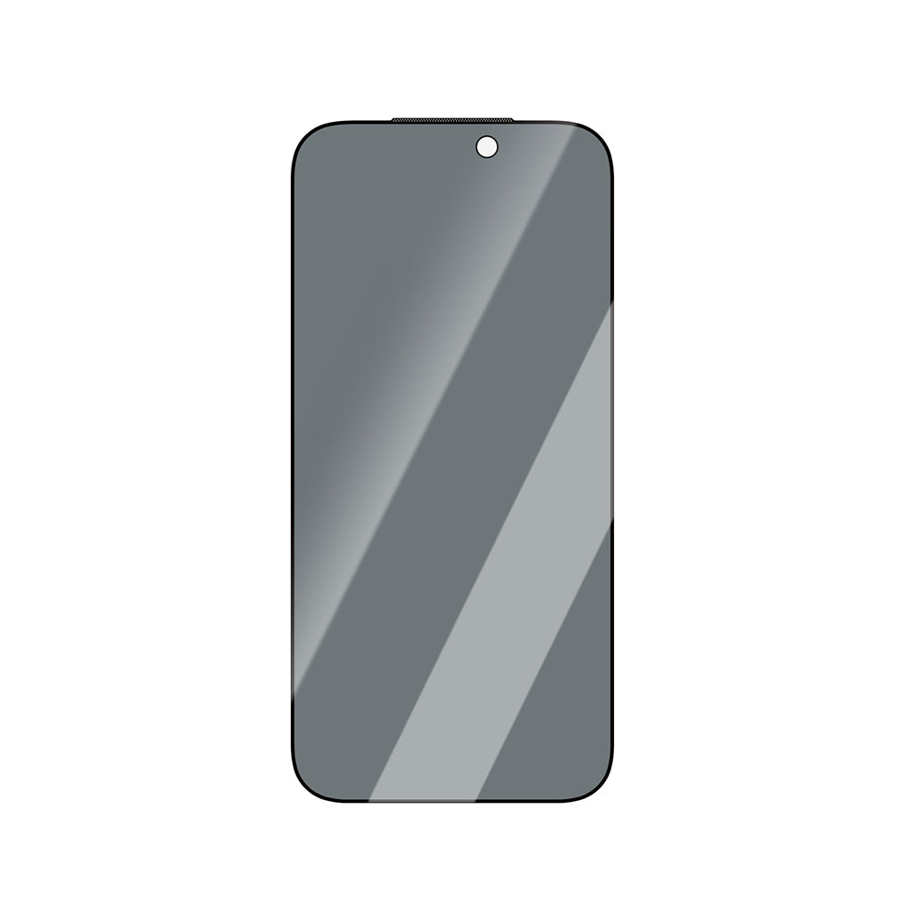 CaseWorld Applicator Serisi iPhone 17 Air 2.5D Eyesafe Mavi Işık Teknolojili 0.33mm Privacy Temperli Cam Ekran Koruyucu + Uygulama Aparatı