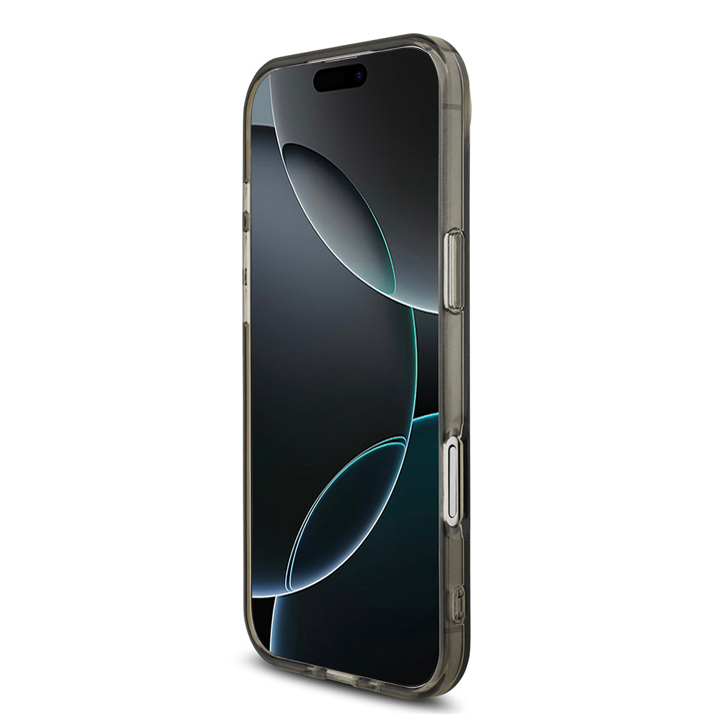 AMG iPhone 17 Air Orjinal Lisanslı M-safe Şarj Özellikli IML Baskı Logolu Çift Katmanlı Bow Lines Kılıf