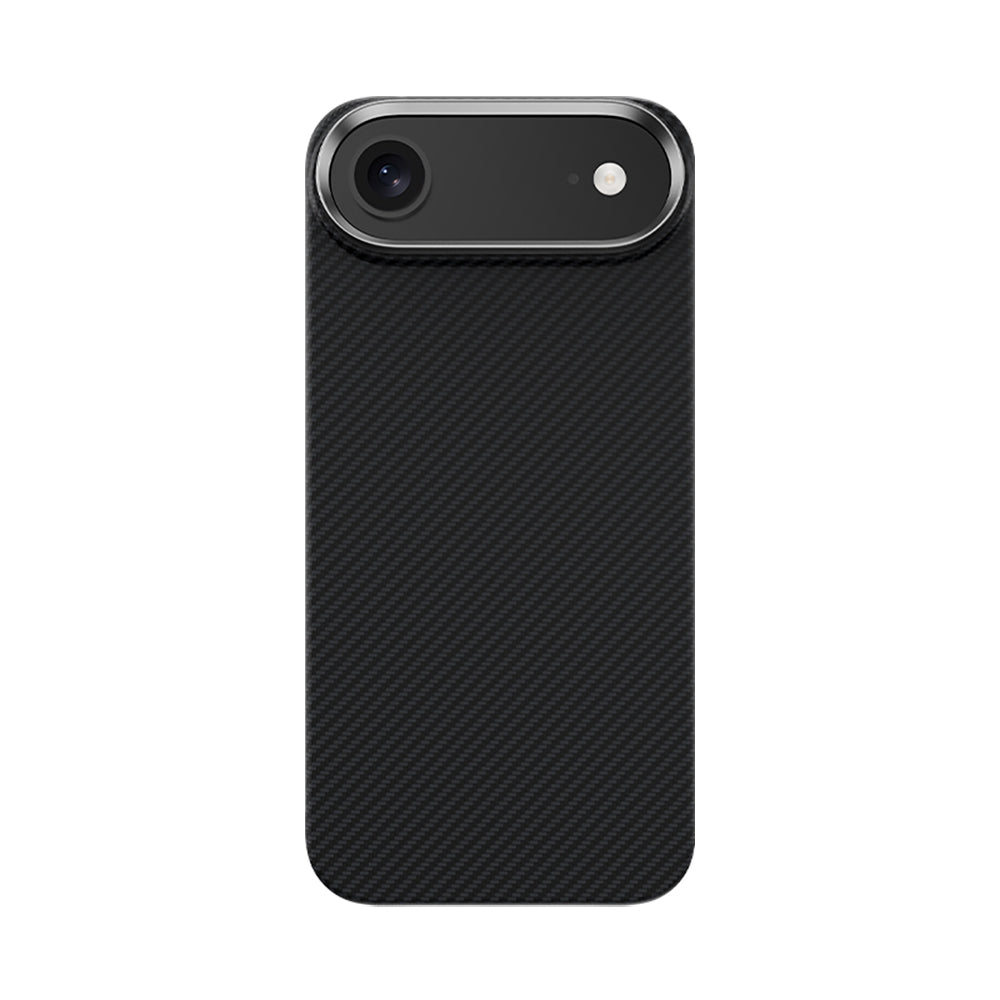 Benks iPhone 17 Air M-safe Metal Kamera Çerçeveli Magnetik ArmorAir 600D Kevlar Fiber Kılıf