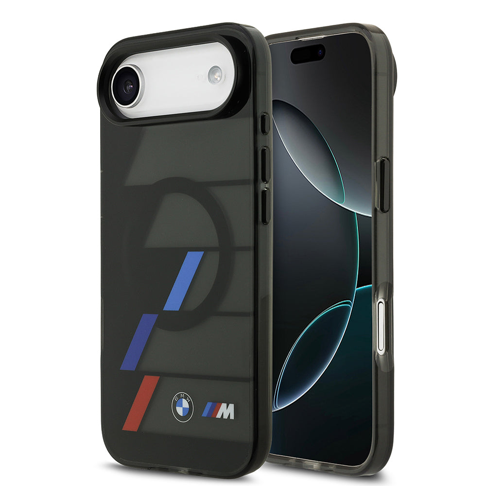 BMW iPhone 17 Air Orjinal Lisanslı M-safe Şarj Özellikli IML Baskılı Üç Renkli M Dizayn Kılıf