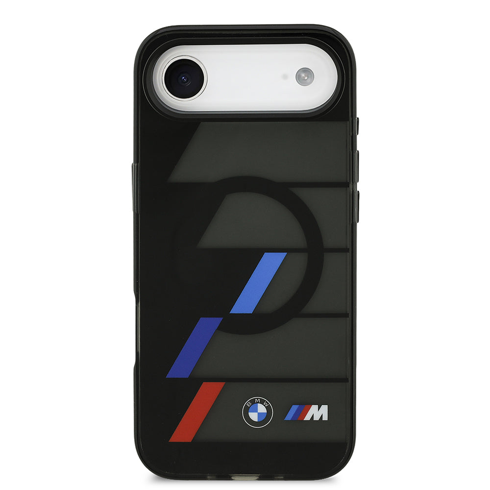 BMW iPhone 17 Air Orjinal Lisanslı M-safe Şarj Özellikli IML Baskılı Üç Renkli M Dizayn Kılıf