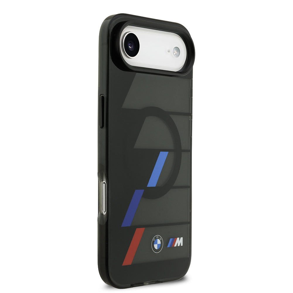 BMW iPhone 17 Air Orjinal Lisanslı M-safe Şarj Özellikli IML Baskılı Üç Renkli M Dizayn Kılıf