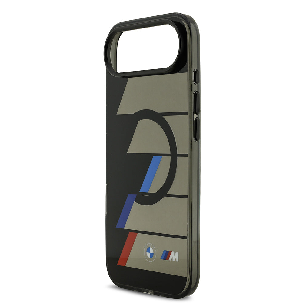 BMW iPhone 17 Air Orjinal Lisanslı M-safe Şarj Özellikli IML Baskılı Üç Renkli M Dizayn Kılıf