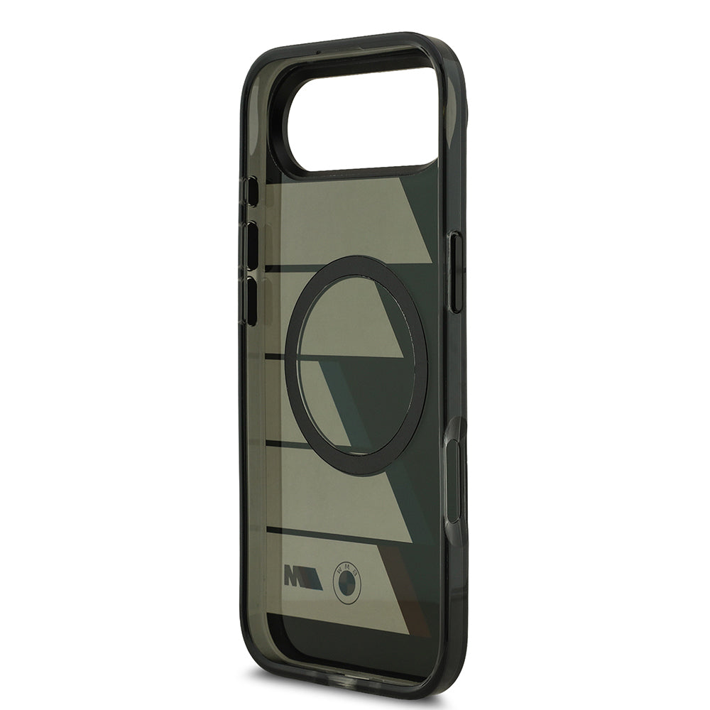 BMW iPhone 17 Air Orjinal Lisanslı M-safe Şarj Özellikli IML Baskılı Üç Renkli M Dizayn Kılıf