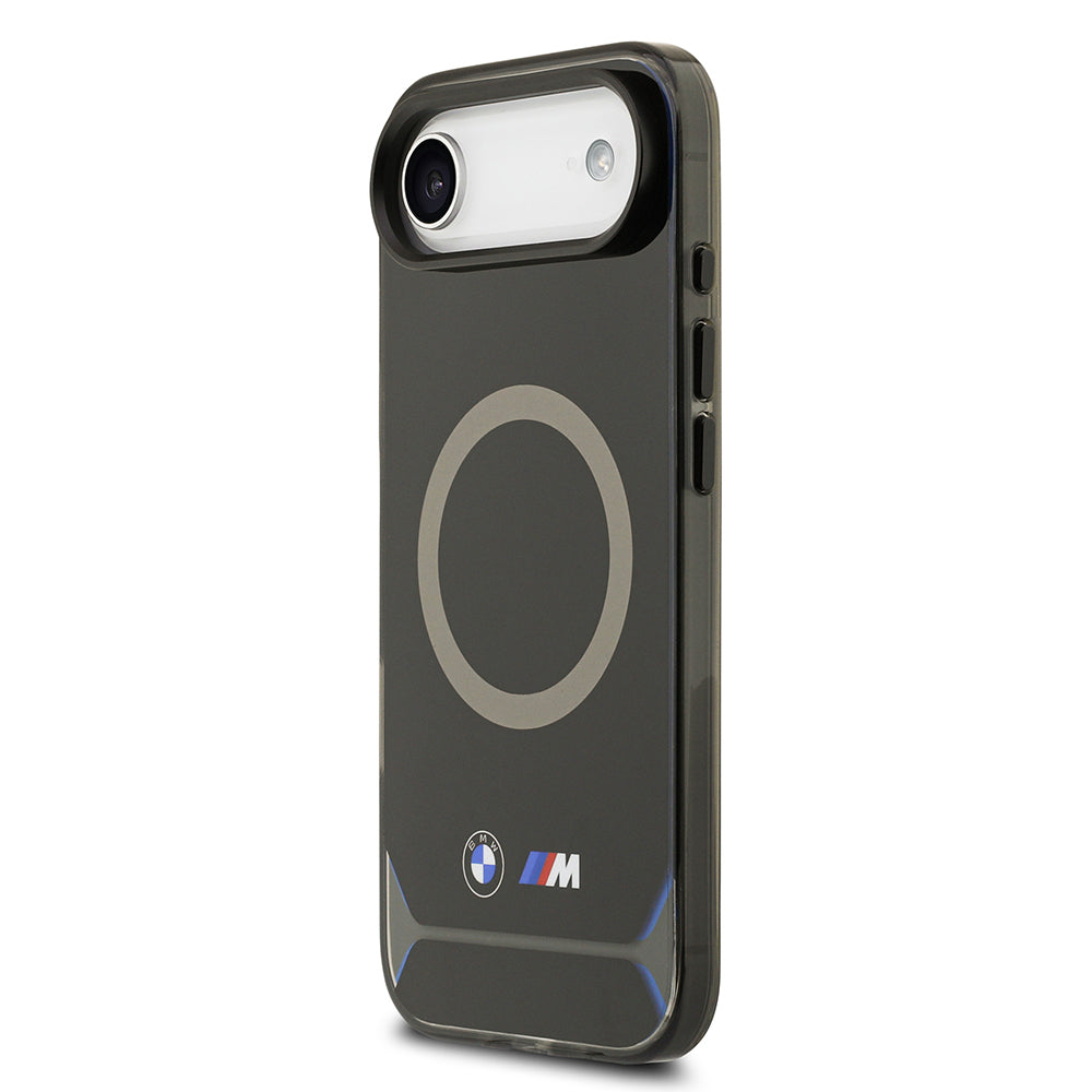 BMW iPhone 17 Air Orjinal Lisanslı M-safe Şarj Özellikli Metal Buton Tasarımlı IML Baskılı M Dizayn Kılıf