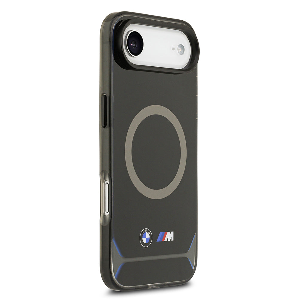 BMW iPhone 17 Air Orjinal Lisanslı M-safe Şarj Özellikli Metal Buton Tasarımlı IML Baskılı M Dizayn Kılıf