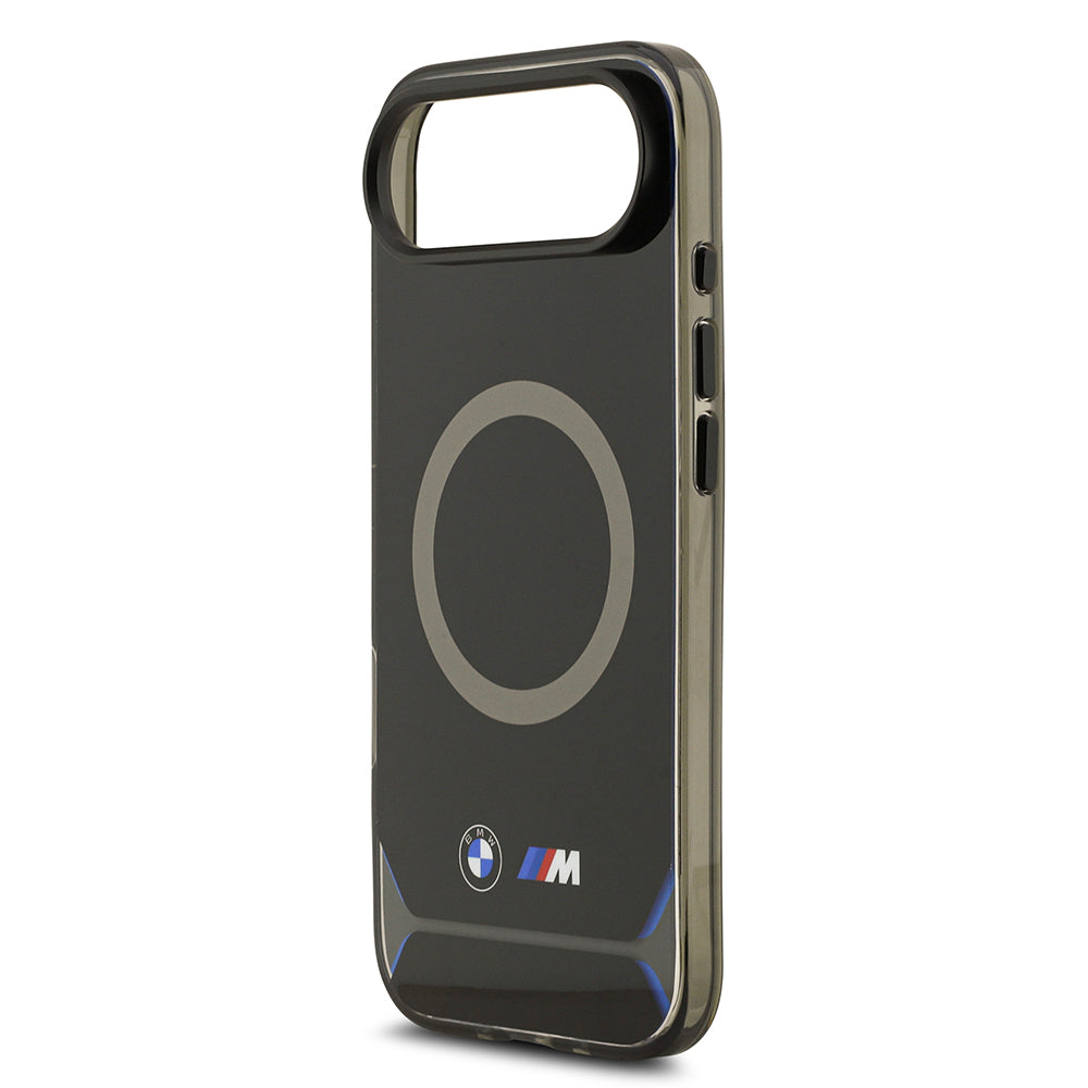 BMW iPhone 17 Air Orjinal Lisanslı M-safe Şarj Özellikli Metal Buton Tasarımlı IML Baskılı M Dizayn Kılıf