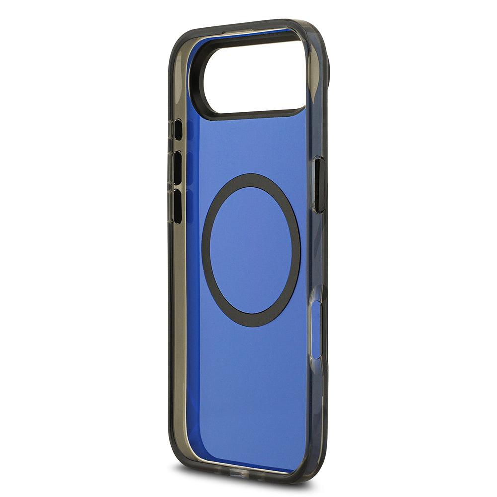 BMW iPhone 17 Air Orjinal Lisanslı M-safe Şarj Özellikli Metal Buton Tasarımlı IML Baskılı M Dizayn Kılıf