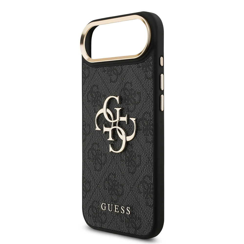 Guess iPhone 17 Air Orjinal Lisanslı 4G Büyük Metal Logolu Kalın Askılı Kılıf