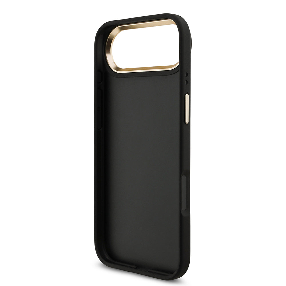 Guess iPhone 17 Air Orjinal Lisanslı 4G Büyük Metal Logolu Kalın Askılı Kılıf