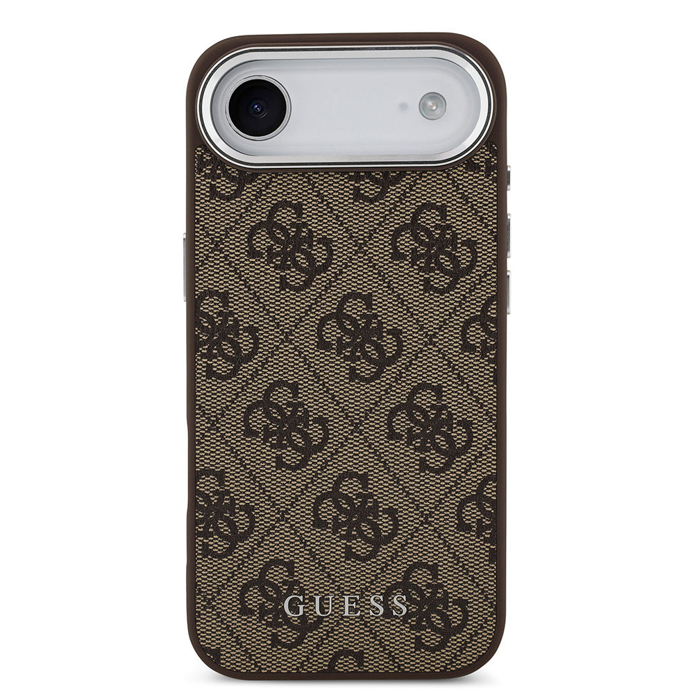 Guess iPhone 17 Air Orjinal Lisanslı M-safe Şarj Özellikli 4G Klasik Yazı Logolu Kılıf