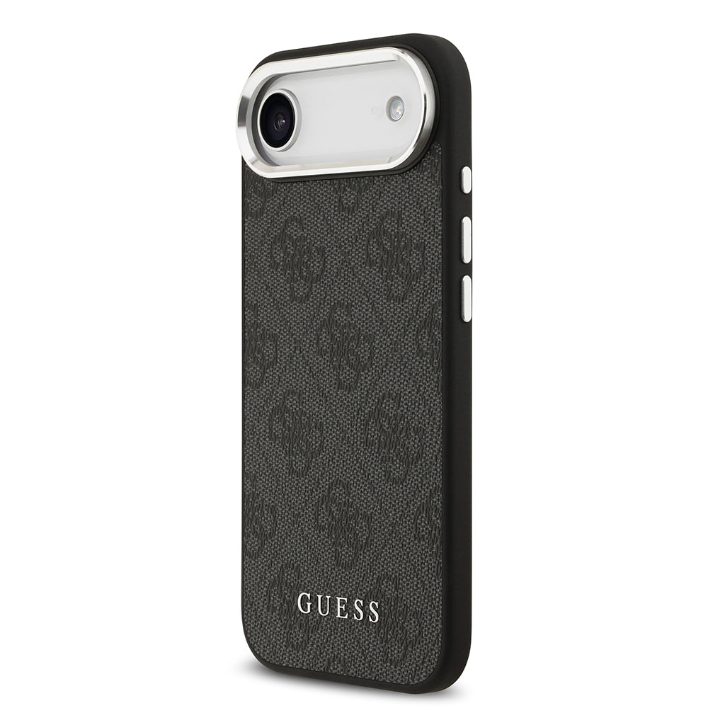 Guess iPhone 17 Air Orjinal Lisanslı M-safe Şarj Özellikli 4G Klasik Yazı Logolu Kılıf