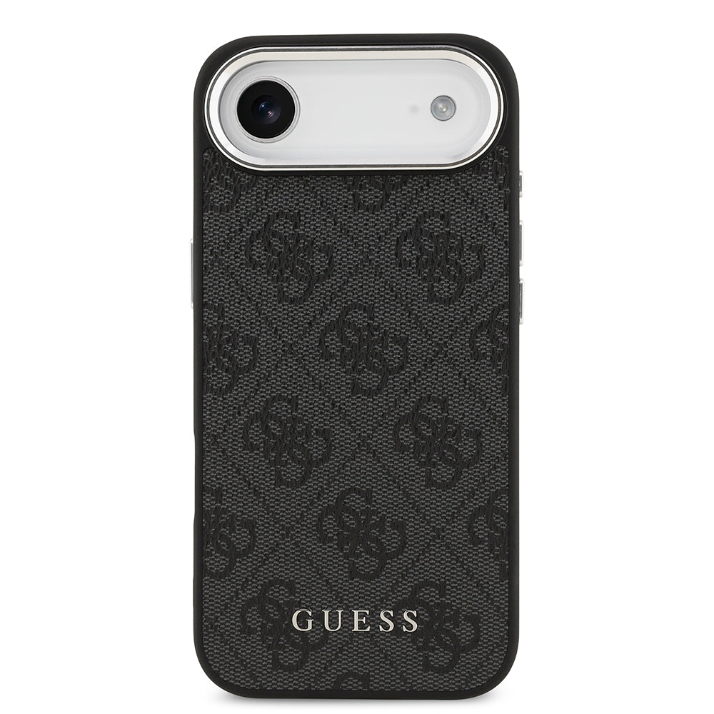 Guess iPhone 17 Air Orjinal Lisanslı M-safe Şarj Özellikli 4G Klasik Yazı Logolu Kılıf
