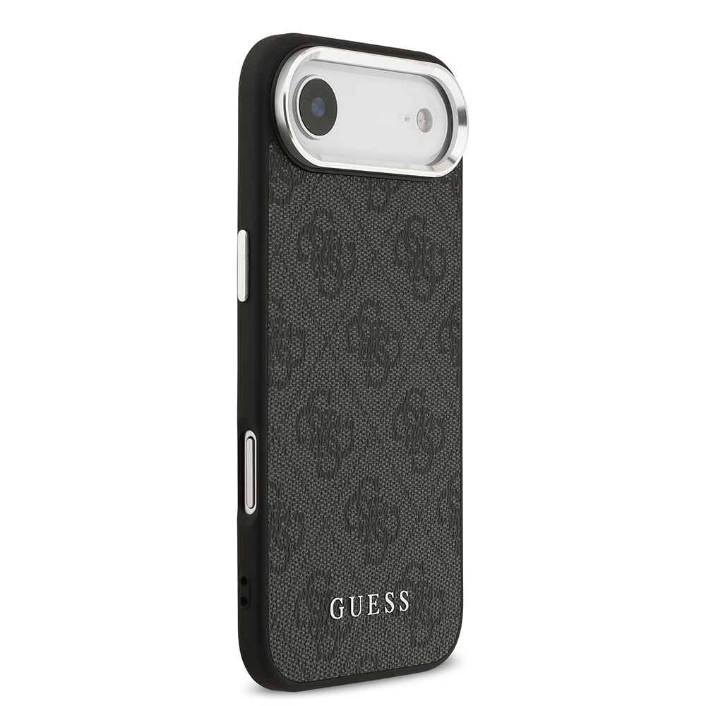 Guess iPhone 17 Air Orjinal Lisanslı M-safe Şarj Özellikli 4G Klasik Yazı Logolu Kılıf