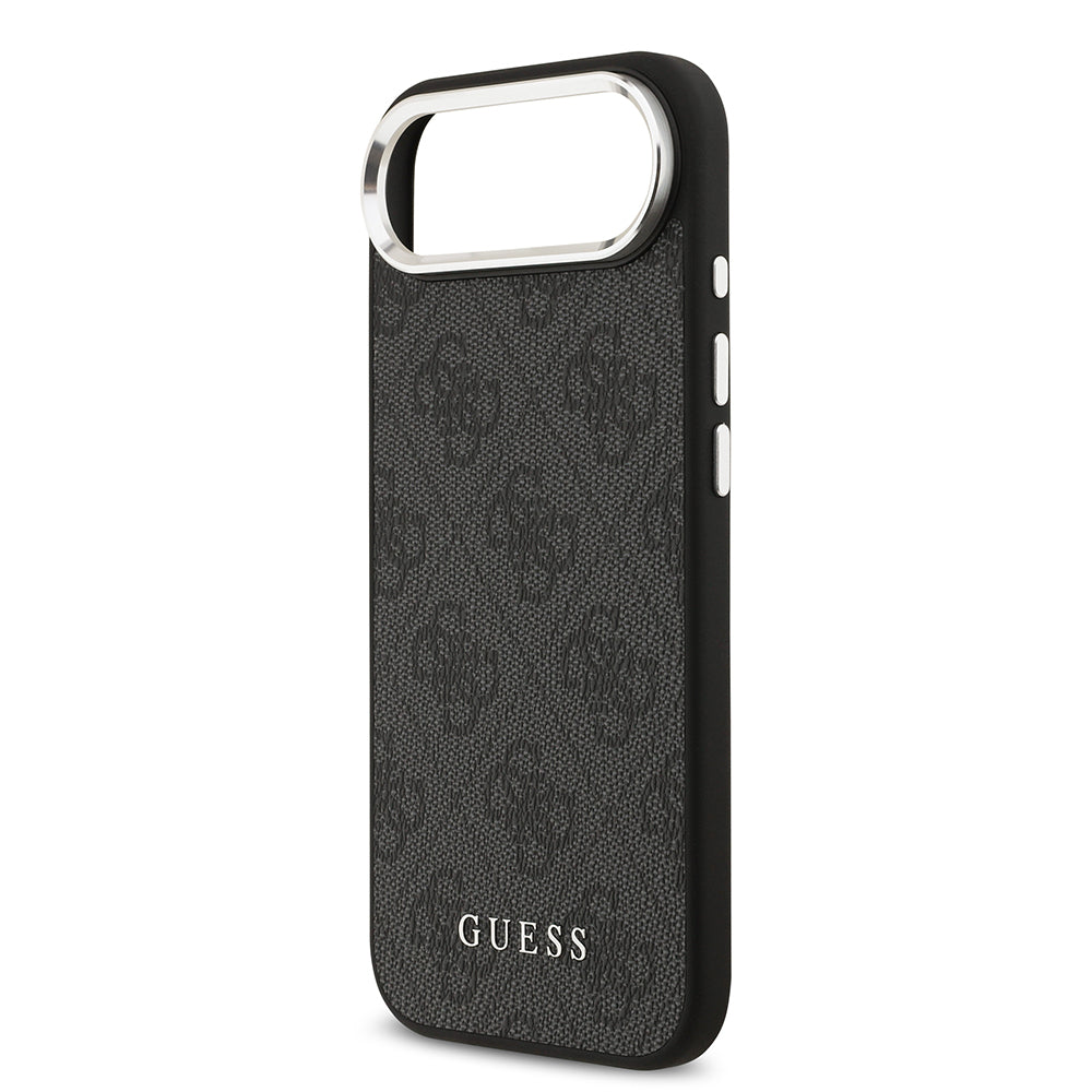 Guess iPhone 17 Air Orjinal Lisanslı M-safe Şarj Özellikli 4G Klasik Yazı Logolu Kılıf