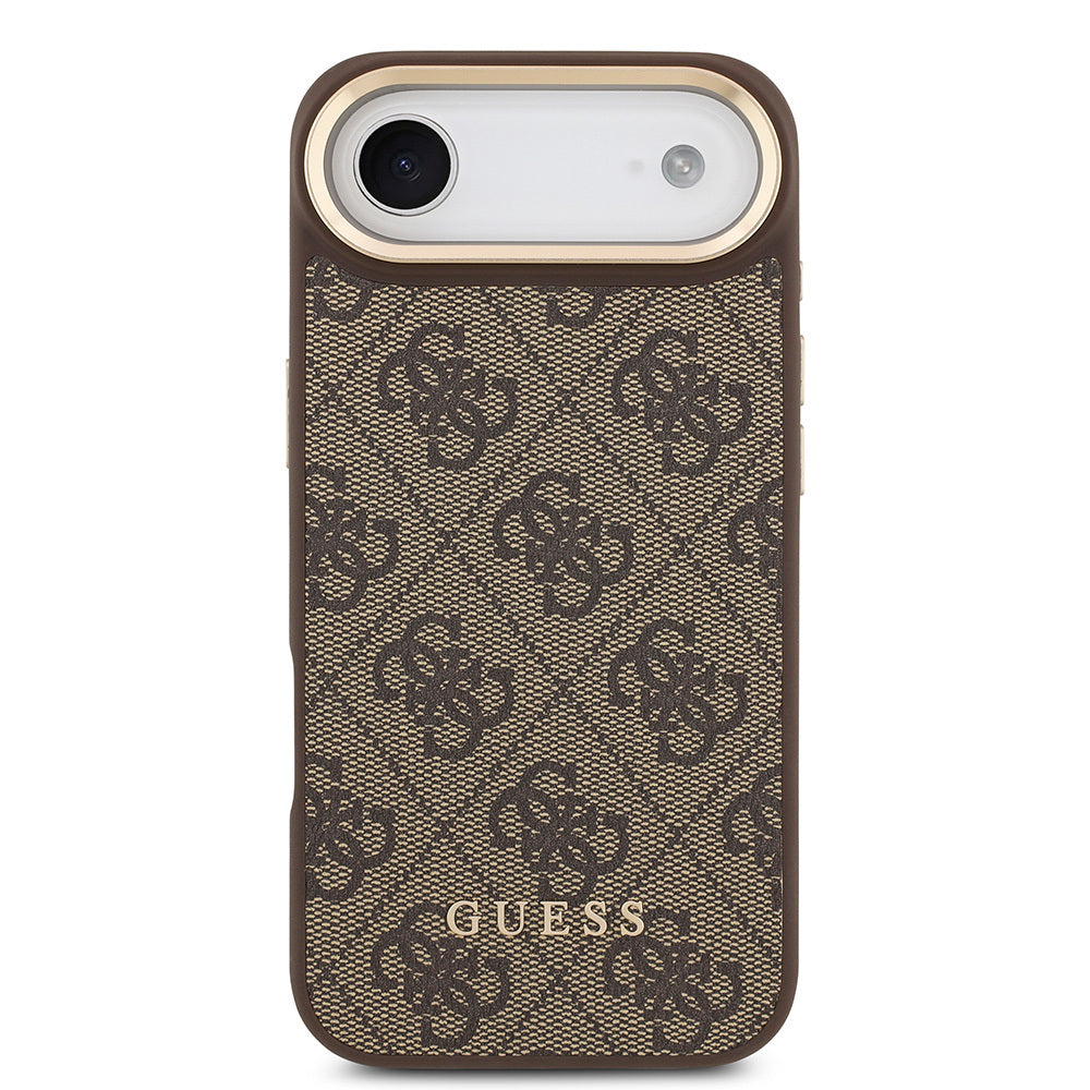 Guess iPhone 17 Air Orjinal Lisanslı M-safe Şarj Özellikli Askılı ve 4G Logo Kartlıklı Kılıf
