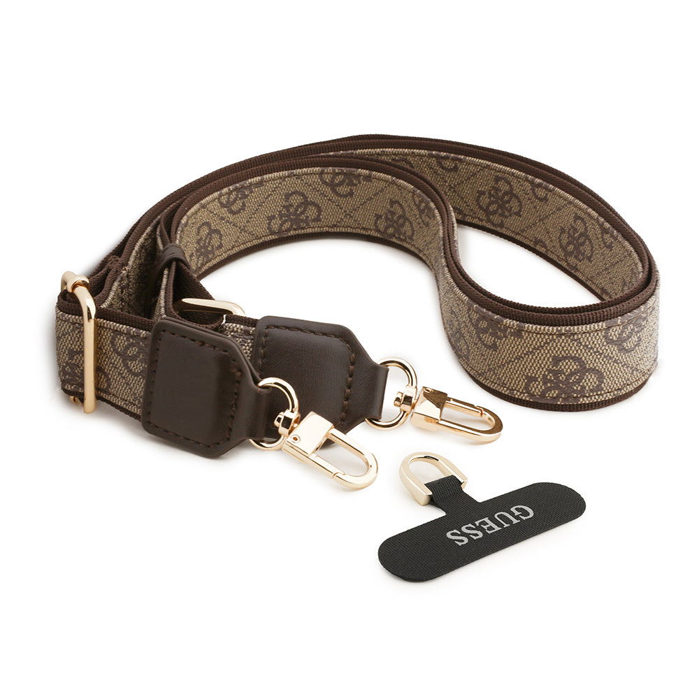 Guess iPhone 17 Air Orjinal Lisanslı M-safe Şarj Özellikli Askılı ve 4G Logo Kartlıklı Kılıf