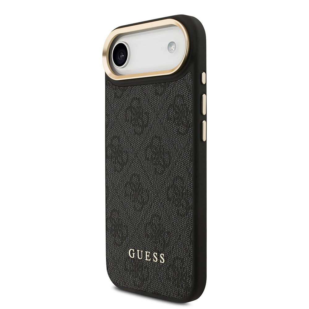 Guess iPhone 17 Air Orjinal Lisanslı M-safe Şarj Özellikli Askılı ve 4G Logo Kartlıklı Kılıf