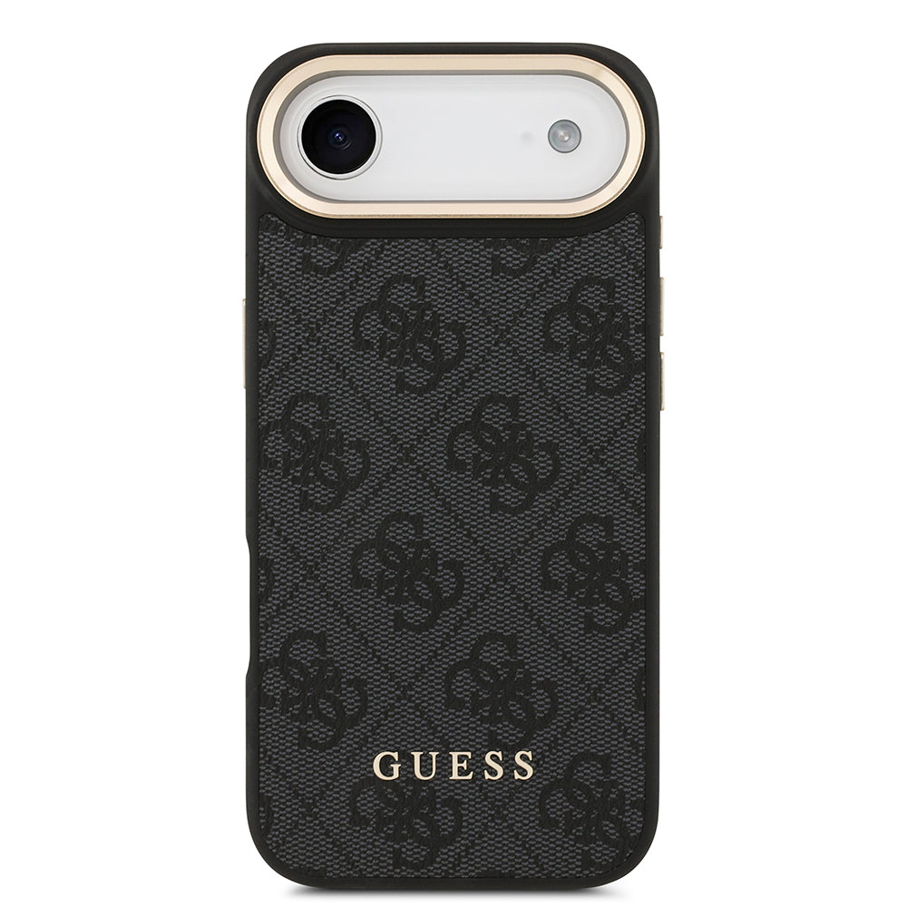 Guess iPhone 17 Air Orjinal Lisanslı M-safe Şarj Özellikli Askılı ve 4G Logo Kartlıklı Kılıf