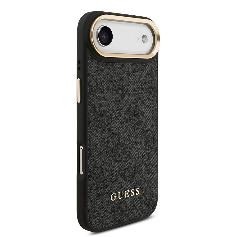 Guess iPhone 17 Air Orjinal Lisanslı M-safe Şarj Özellikli Askılı ve 4G Logo Kartlıklı Kılıf