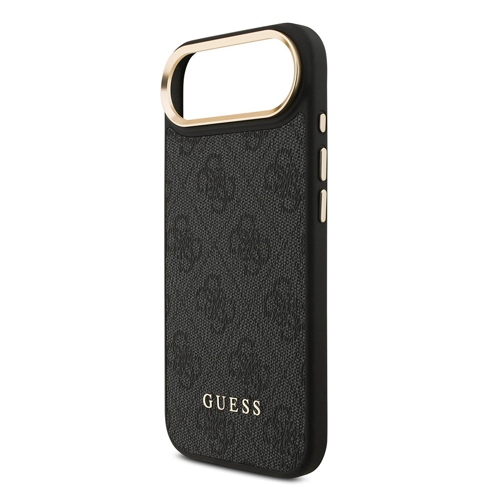 Guess iPhone 17 Air Orjinal Lisanslı M-safe Şarj Özellikli Askılı ve 4G Logo Kartlıklı Kılıf