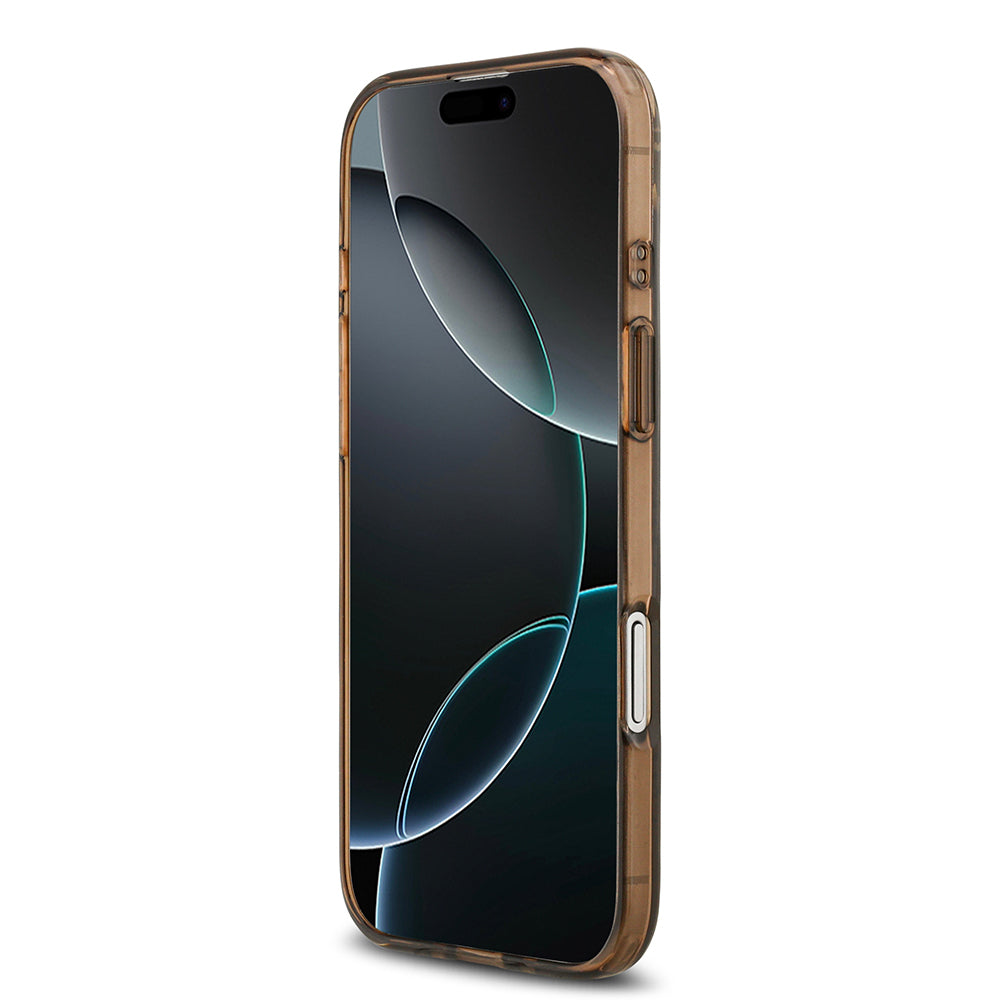 Guess iPhone 17 Air Orjinal Lisanslı M-safe Şarj Özellikli IML Baskılı Klasik Logolu 4G Desenli Kılıf