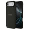 Guess iPhone 17 Air Orjinal Lisanslı M-safe Şarj Özellikli Yazı Logolu PU Deri Kılıf