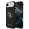 Guess iPhone 17 Air Orjinal Lisanslı PU Deri 4G Büyük Metal Logo Dizaynlı Telefon Kılıfı