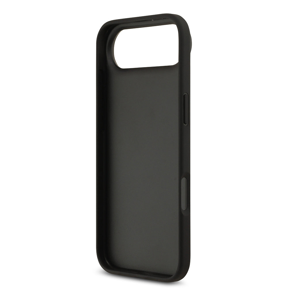Guess iPhone 17 Air Orjinal Lisanslı PU Deri 4G Desenli Üçgen Logolu Kılıf